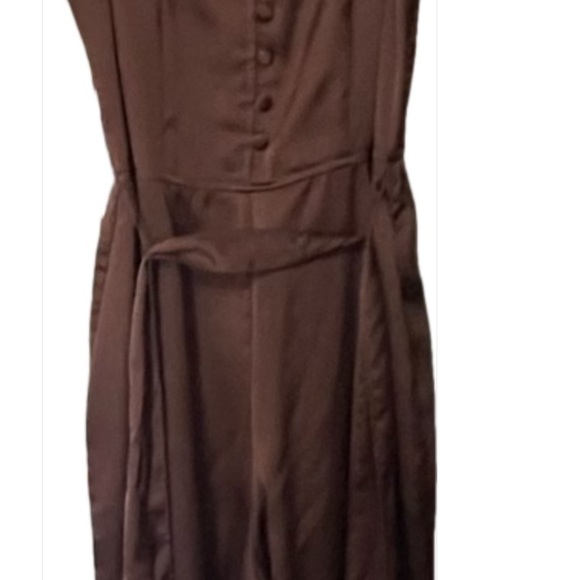 Abercrombie & Fitch Chocolate Brown Jumpsuit - Picture 5 of 8